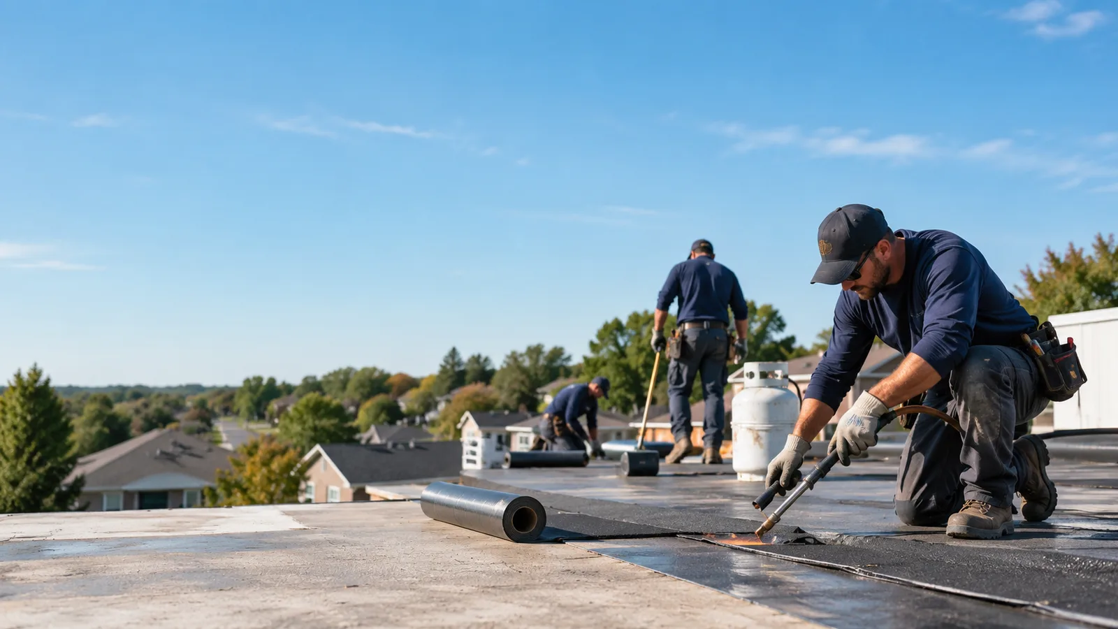 Flat Roof Leak Repair providers in Killen, AL